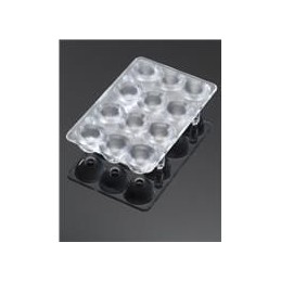 1 pcs : C12528_PETUNIA - LED Lighting Lenses Rectangular Lens 28 Degrees FWHM