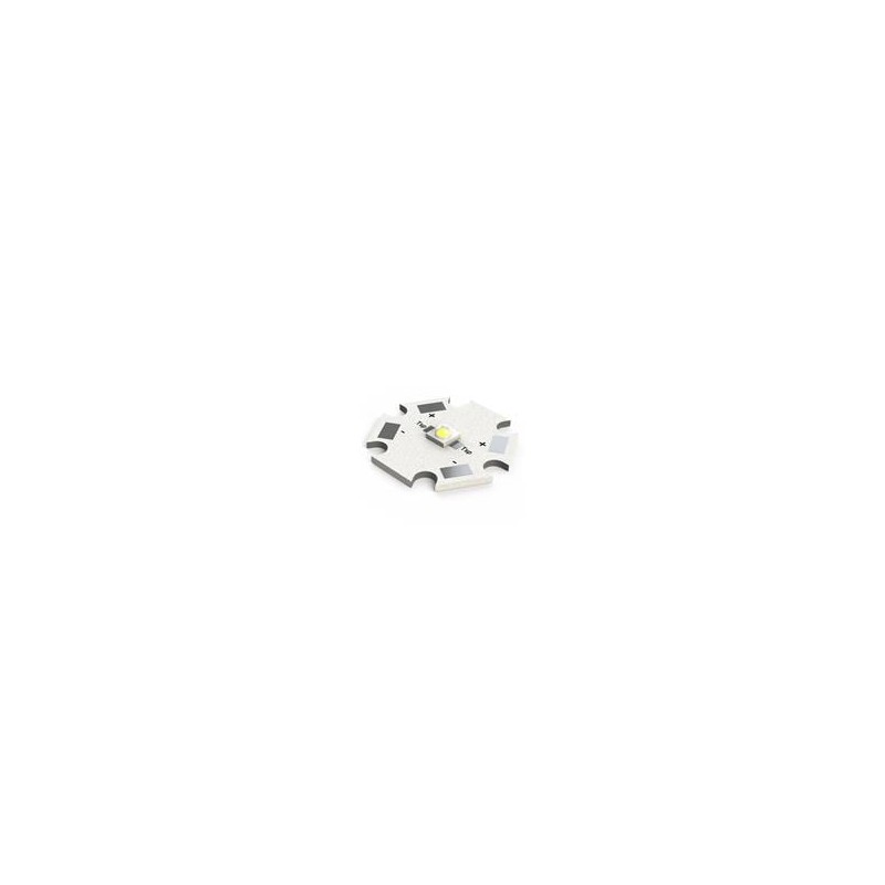 1 pcs : XPEBPA-L1-0000-00D01-SB01 - High Power LEDs - Single Colour 595nm Starboard XPE