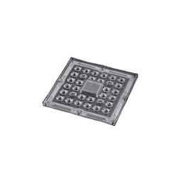 1 pcs : CS16577_STRADELLA-IP-28-VSM - LED Lighting Lenses Assemblies LENS ARRAY RECTANGLE 28POS