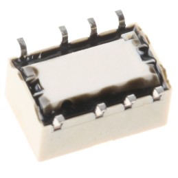 1 pcs - Omron Surface Mount Latching Signal Relay, 5V dc Coil, 1A Switching Current, DPDT