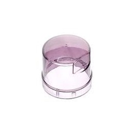 1 pcs : 2-2311664-1 - LED Lighting Fixture Accessories Gray Cover W/ Flat 76mm Dia. 75mm Hgt.