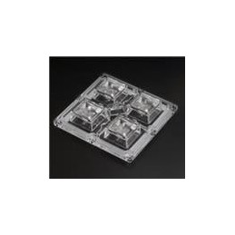 1 pcs : CS15759_HB-2X2MX-8-W - LED Lighting Lenses Assemblies Assembly square 4 Pos 90x90mm (D) 16,89m