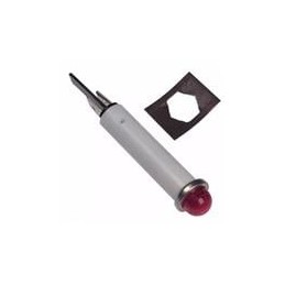 1 pcs : 2191QU1-24V - LED Panel Mount Indicators RED DIFFUSED 5/16' MOUNTING HOLE