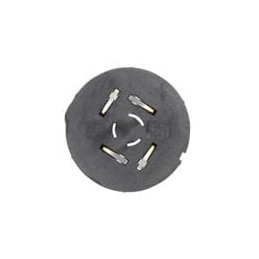 1 pcs : 2213871-1 - LED Lighting Fixture Accessories LIGHT CONTROL BASE ASSY,76MM DIA,7POS