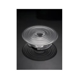 1 pcs : C16264_MOLLY-M-B - LED Lighting Lenses ROUND 1POS 69.8mm D