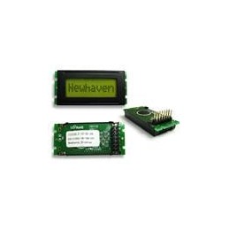1 pcs : NHD-0108BZ-RN-YBW-33V - LCD Character Display Modules & Accessories STN-Y/G Refl 53.0 x 24.2