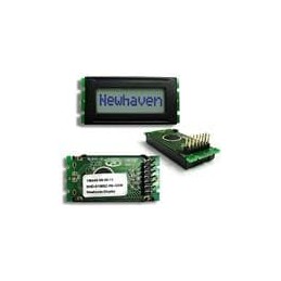 1 pcs : NHD-0108BZ-RN-GBW - LCD Character Display Modules & Accessories STN-GRAY Refl 53.0 x 24.2