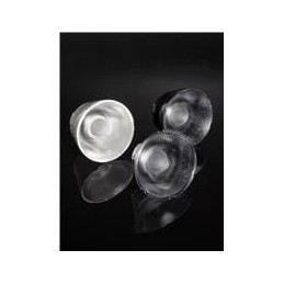 1 pcs : CP18768_YASMEEN-70-S-B2 - LED Lighting Lenses Assemblies 15 Deg Spot Black Holder B Lens Sold Sep