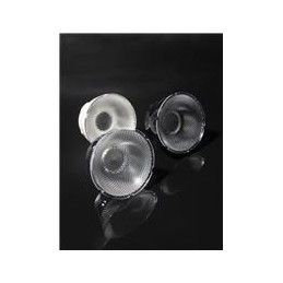 1 pcs : CP18785_YASMEEN-70-WW-B2-WHT - LED Lighting Lenses Assemblies 60 Deg Wide White Holder B Len Sold Sep