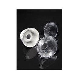 1 pcs : CP18770_YASMEEN-70-W-B2 - LED Lighting Lenses Assemblies 36 Deg Wide Black Holder B Lens Sold Sep