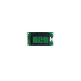 1 pcs : NMTC-S0802XRYHS-13 - LCD Character Display Modules & Accessories Yl/Grn Reflective