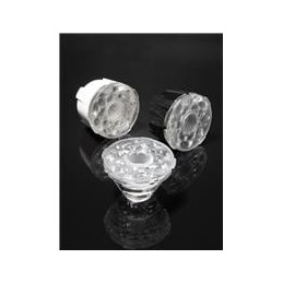 1 pcs : CP18735_YASMEEN-50-ZOOM-B2 - LED Lighting Lenses Assemblies Adj from 15 to 45 Deg Black Holder B Lens Sold Sep