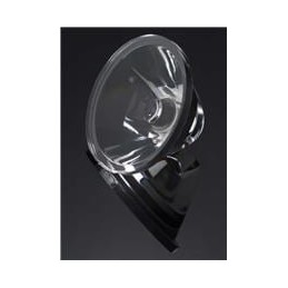 1 pcs : F12985_CRYSTAL-MINE - LED Lighting Lenses Round Lens 1 Position