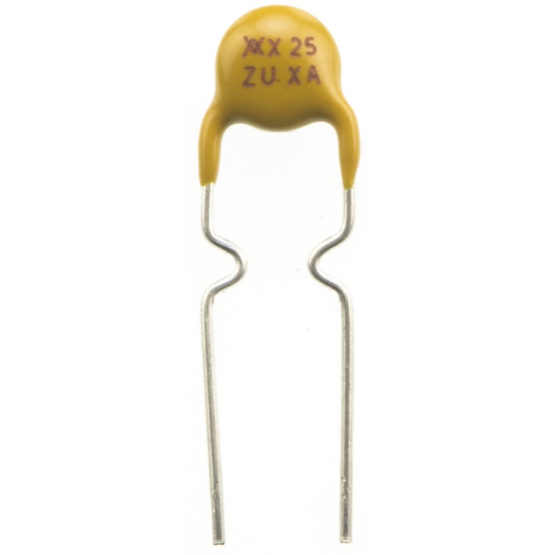 50 pcs - Littelfuse 0.25A Resettable Fuse, 72V