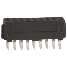 10 pcs - Hirose DF11 Series Straight Through Hole Mount PCB Socket, 18-Contact, 2-Row, 2.0mm Pitch, Solder Termination