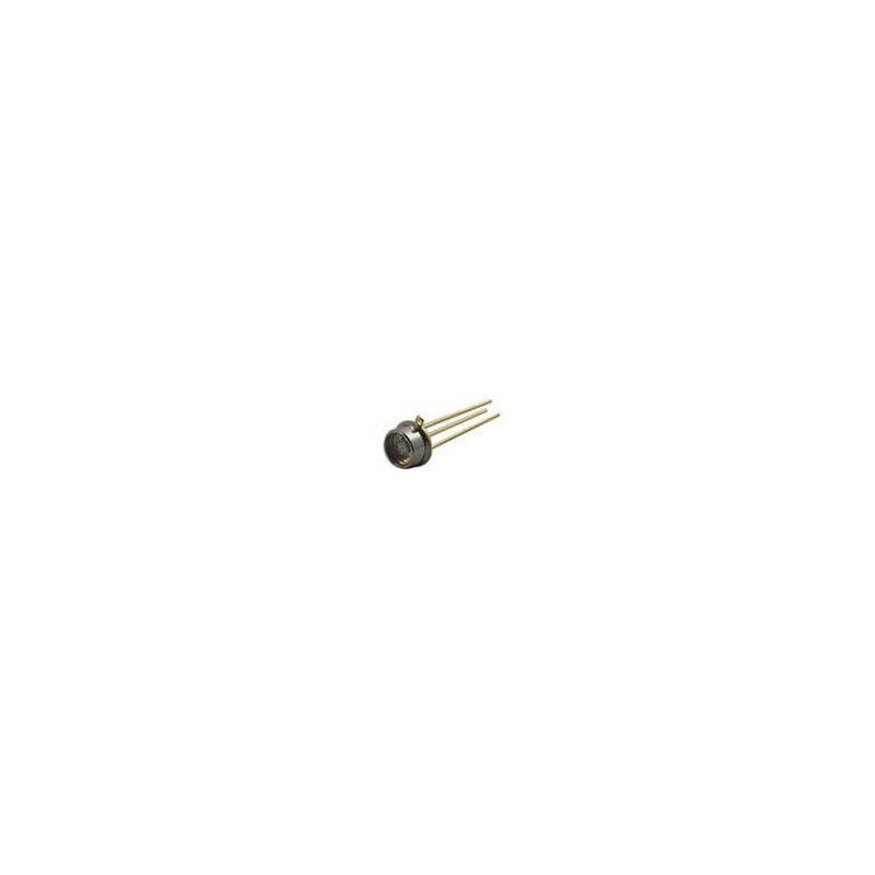 1 pcs : MTPD1346D-010 - Photodiodes 1700nm InGaAs PIN PD TO-46 Metal Can 0.1mm AA Flat Lens