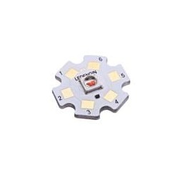 1 pcs : LZ1-10R102-0000 - High Power LEDs - Single Colour Red, 623 nm