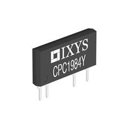 1 pcs : CPC1984Y - Solid State Relays - PCB Mount 600V AC/DC 1-FORM-A ENHANCED ISO PSIP