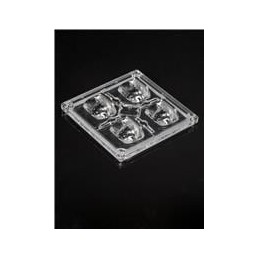 1 pcs : CS14632_STRADA-2X2MX-DWC - LED Lighting Lenses Assemblies Assembly square 90x90mm(D)11.13mm(H)