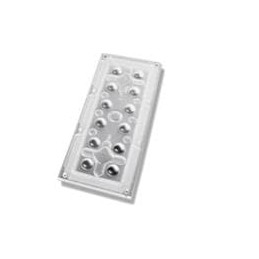 1 pcs : LL12CR-CUQ30L19 - LED Lighting Lenses Led lighting lens 2x6 array 30 deg