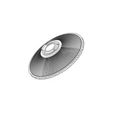 1 pcs : LL01CR-DAX15L02-M2 - LED Lighting Lenses V-cut lens 15 deg with Diffusion sheet & Connector