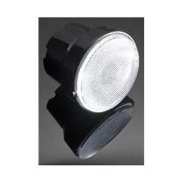 1 pcs : FCA12777_IRIS-M - LED Lighting Lenses Assemblies Assembly Round 1 Pos 21.6mm D 13.1mm