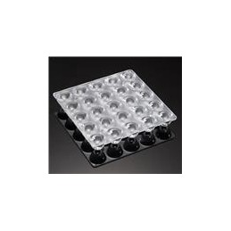 1 pcs : C12609_VIRPI-W - LED Lighting Lenses Square Multi-Lens Array 5x5