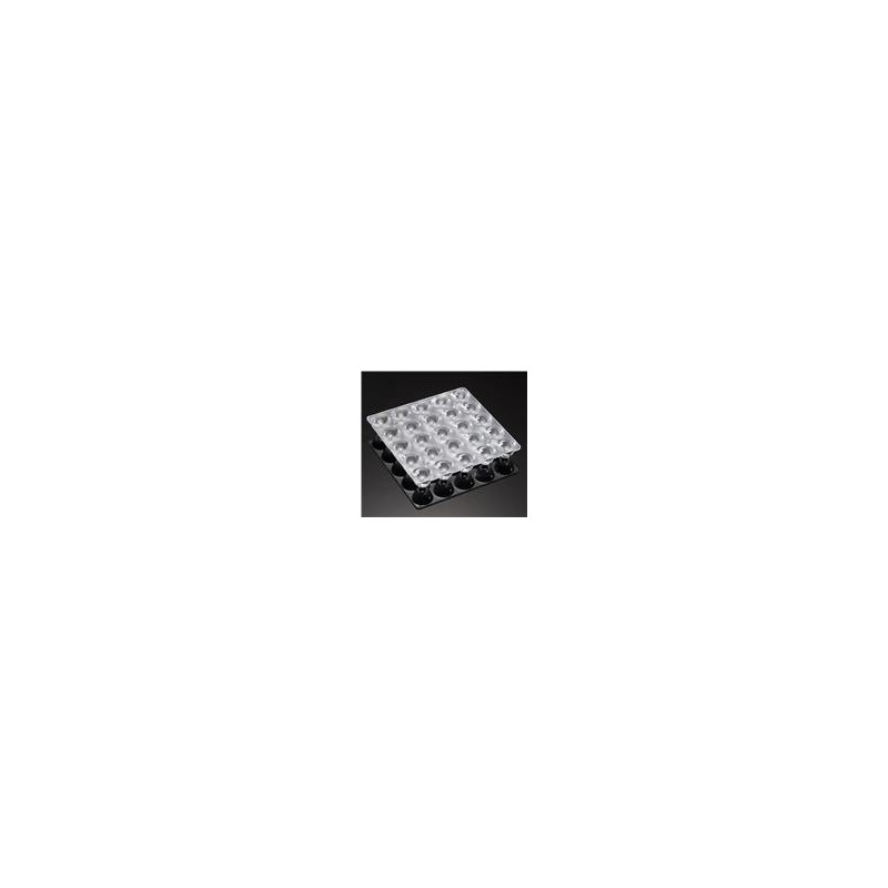 1 pcs : C12609_VIRPI-W - LED Lighting Lenses Square Multi-Lens Array 5x5
