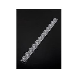 1 pcs : C13459_VANESSA-M - LED Lighting Lenses Lens 19.6 x 15.5mm D 5.2