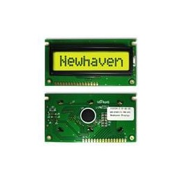 1 pcs : NHD-0108FZ-FL-YBW-33V3 - LCD Character Display Modules & Accessories STN-Y/G Transfl 84.0 x 44.0