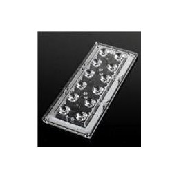1 pcs : CS17088_HB-IP-2X6-RS-PC - LED Lighting Lenses Assemblies ASSEMBLY RECTANGLE 12POS