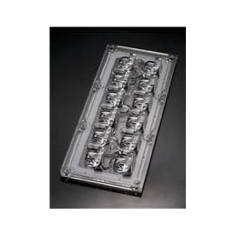 1 pcs : CS15887_STRADA-IP-2X6-T3-B-90 - LED Lighting Lenses Assemblies Rectangle Assembly 12 Position