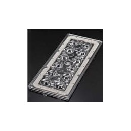 1 pcs : CS13756_STRADA-IP-2X6-DWC-PC - LED Lighting Lenses Assemblies Assembly rectang 12 Pos 173x71,4mm (D) 7