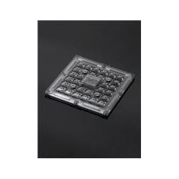 1 pcs : CS16102_STRADELLA-IP-28-T3 - LED Lighting Lenses Assemblies SQUARE LENS 28P 100mm D