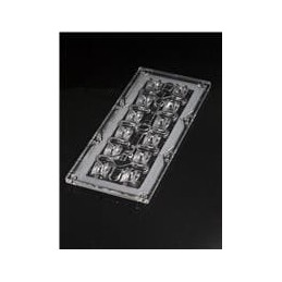 1 pcs : CS15689_STRADA-IP-2X6-FW - LED Lighting Lenses Assemblies Rectangle Assembly 12 Position