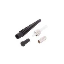 1 pcs : 905-149-5001 - Fibre Optic Connectors CONN, SMA 1000um PLASTIC KNURL NUT