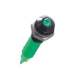 1 pcs : Q6P7CXXR02E - LED Panel Mount Indicators LED INDICATOR 6MM