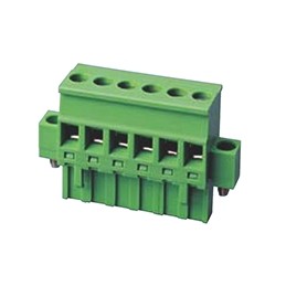 10 pcs - RS PRO 5.08mm Pitch 3 Way Pluggable Terminal Block, Plug, Through Hole, Screw Termination
