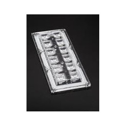 1 pcs : CS14130_HB-IP-2X6-W - LED Lighting Lenses Assemblies Assembly Rectangle