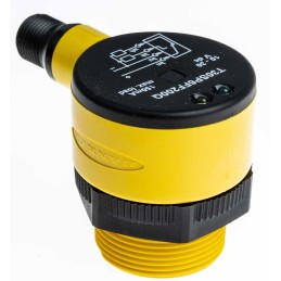 1 pcs - Banner Diffuse Photoelectric Sensor, Barrel Sensor, 200 mm Detection Range