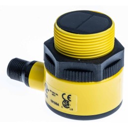 1 pcs - Banner Diffuse Photoelectric Sensor, Barrel Sensor, 200 mm Detection Range