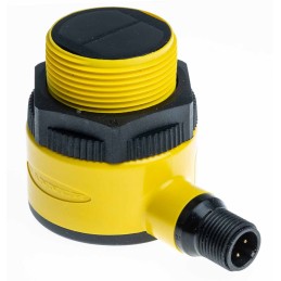 1 pcs - Banner Diffuse Photoelectric Sensor, Barrel Sensor, 200 mm Detection Range