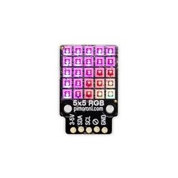1 pcs : PIM435 - LED Lighting Development Tools 5x5 RGB Matrix Breakout