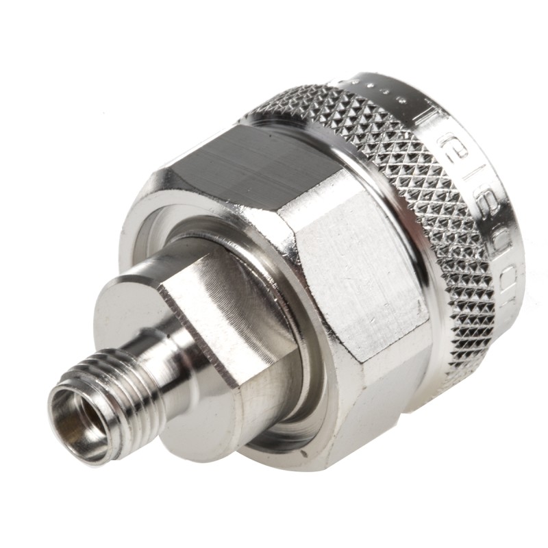 1 pcs - Telegartner Straight RF Adapter N Plug to SMA Socket