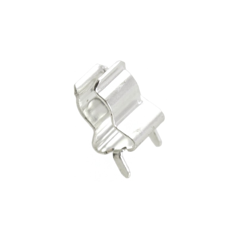 50 pcs - Littelfuse Spring Brass PCB Mount Fuse Clip for 6.3 x 32mm Cartridge Fuse