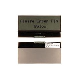 1 pcs : NHD-C0216CiZ-FN-FBW-3V - LCD Character Display Modules & Accessories FSTN (+) Transfl 49.7 x 25.3 x 2.0