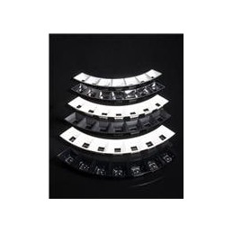 1 pcs : C19057_DAISY-7X1-SHD-CRV-MET-MATT - LED Lighting Lenses DAISY-7X1 CURVED METAL MATT SHADE ASSY SOLD SEP