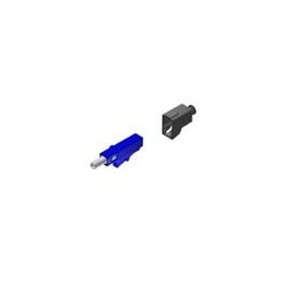 1 pcs : 18-000020 - Fibre Optic Connectors LC UNIBODY SIMPLEX MM