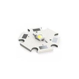 1 pcs : XPLAWT-00-0000-0000V60E1-SB01 - High Power LEDs - White White 6500 K, 70 CRI Starboard XPLA