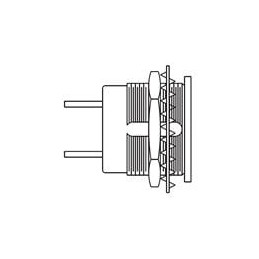 1 pcs : 5131-038 - Lamp Holders & Accessories SOLDER LUG TERMINAL